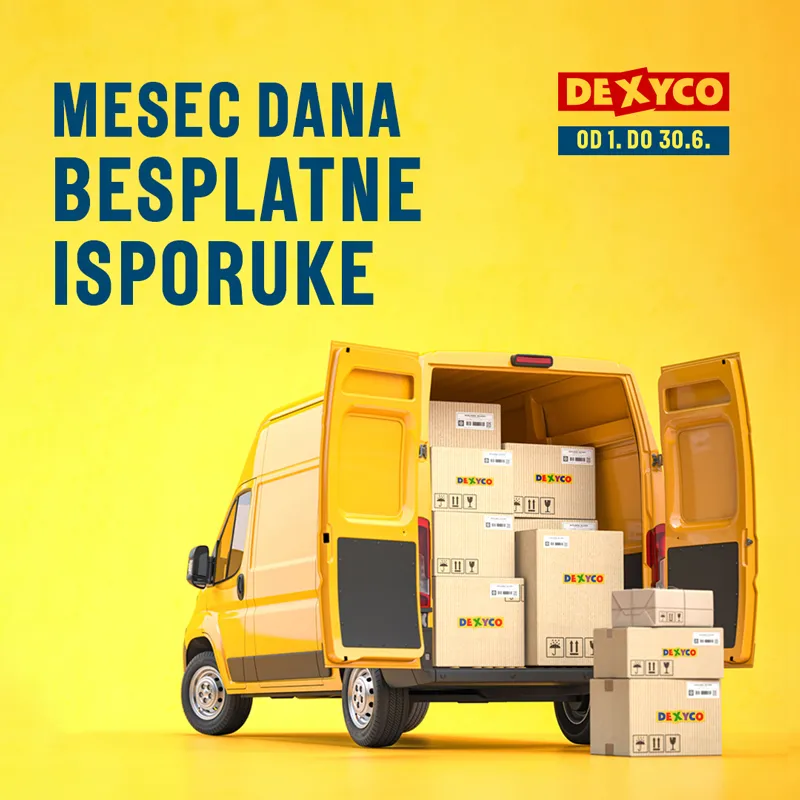 Besplatna dostava 