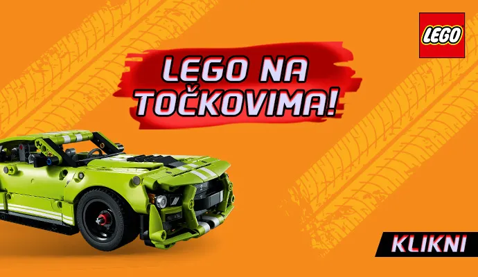 LEGO® NA TOČKOVIMA