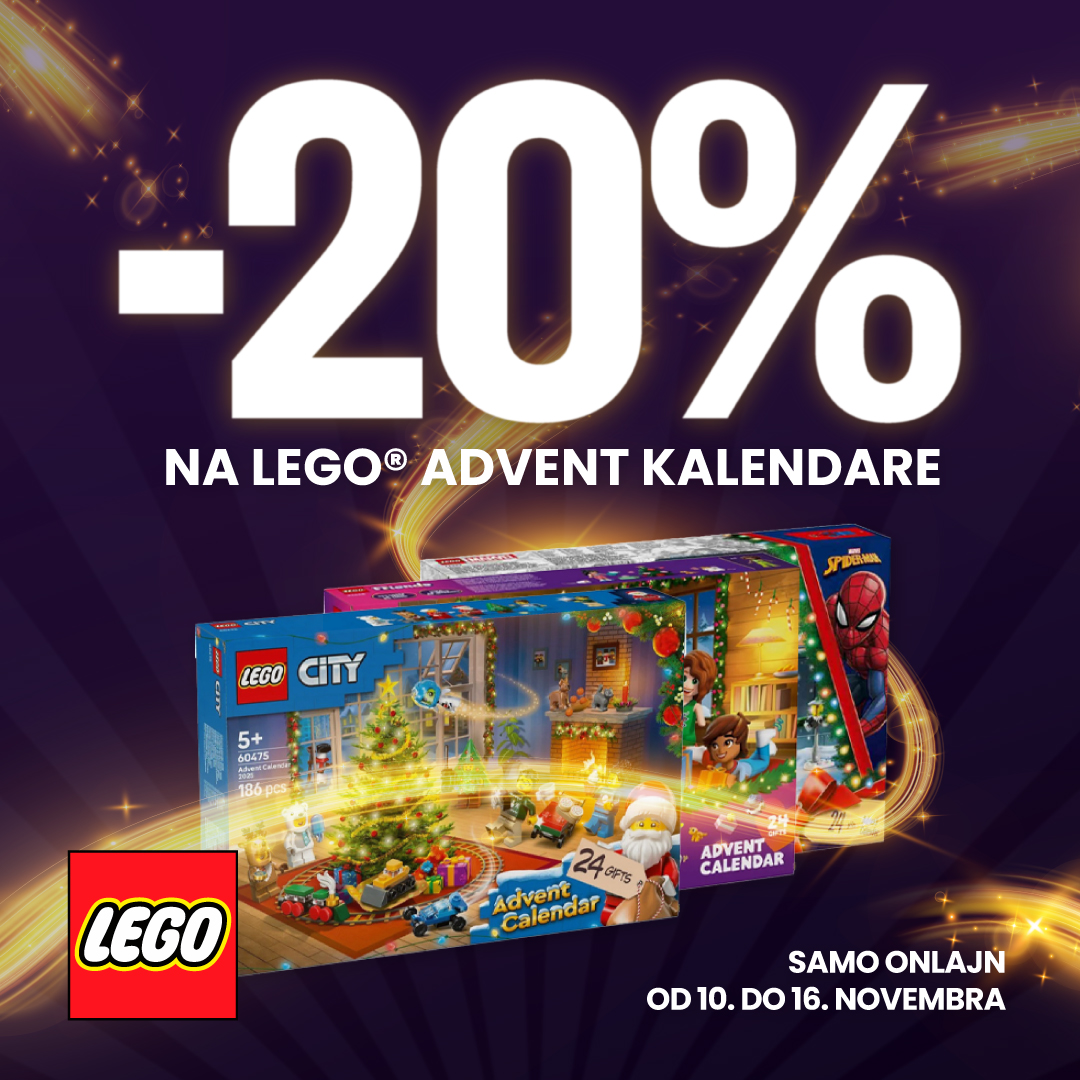 Pit Stop – 20% popusta