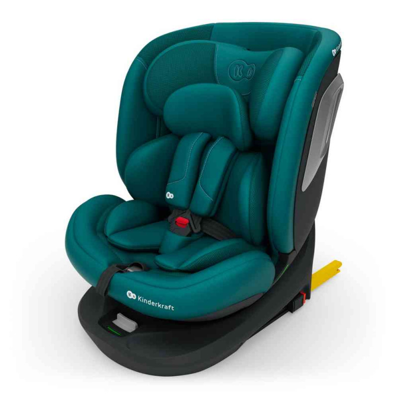 Kinderkraft auto-sedište I-GROW 2 Plus Green