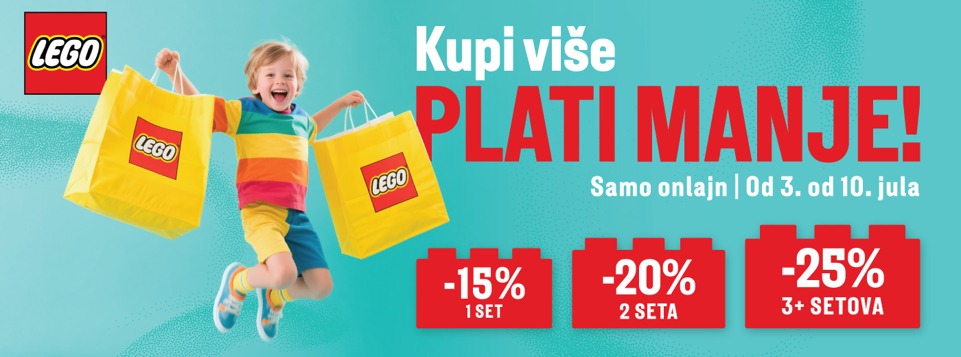 Lego Akcija