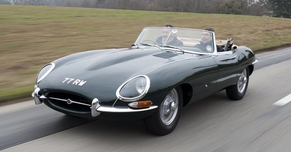 Jaguar E – ikona automobilizma