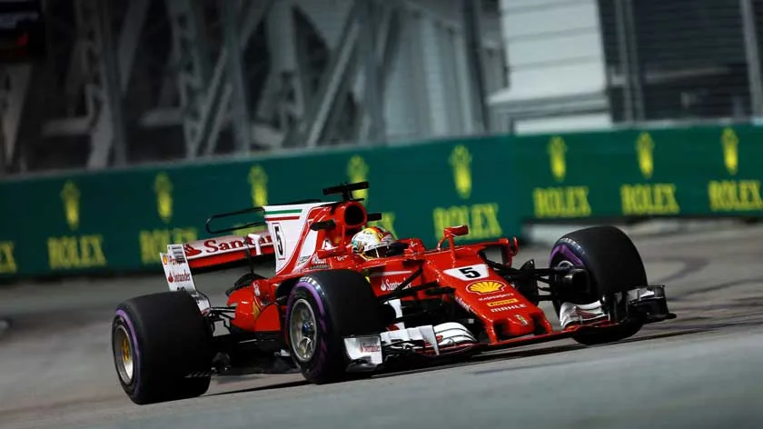 Ferrari SF70H - zver Formule 1