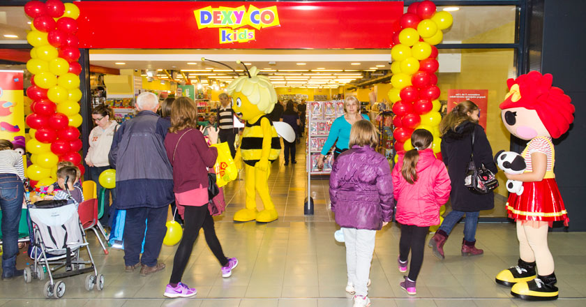 Dexy Co Kids u Immo Outlet Centru!