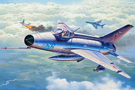 MiG 21 - legendarna srebrna strela
