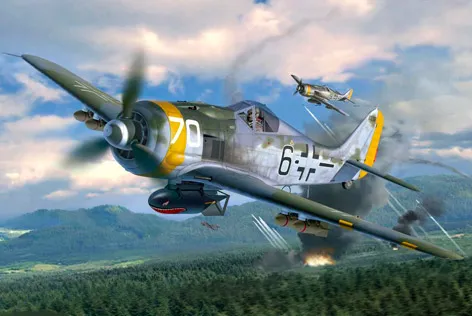 Pod lupom Kolekcionara: Foke-Vulf FW 190 Revell 1:32