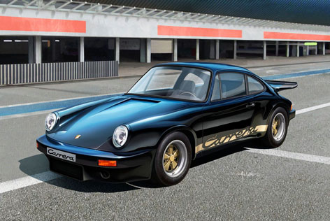 Revell Porsche Carrera RS 3.0