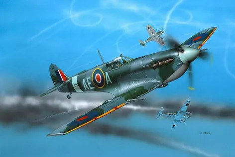 REVELL: Predstavljamo čuveni Spitfajer Mk V