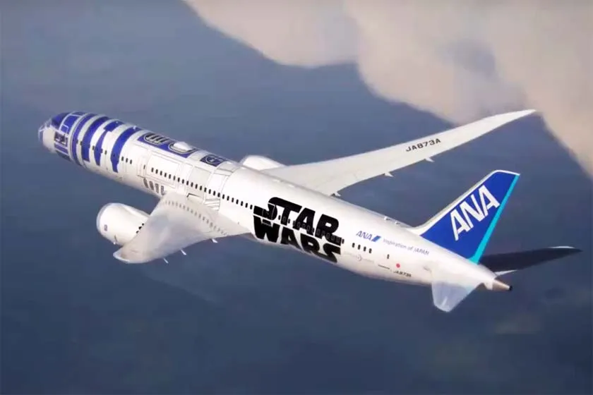 Letenje u Star Wars letelici?