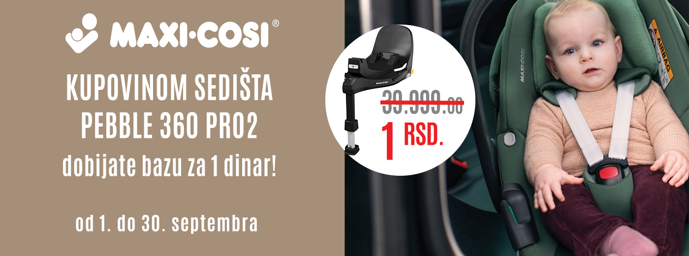 Maxi cosi baza za 1 RSD