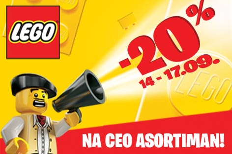 LEGO septembar u Dexy Co Kids-u!
