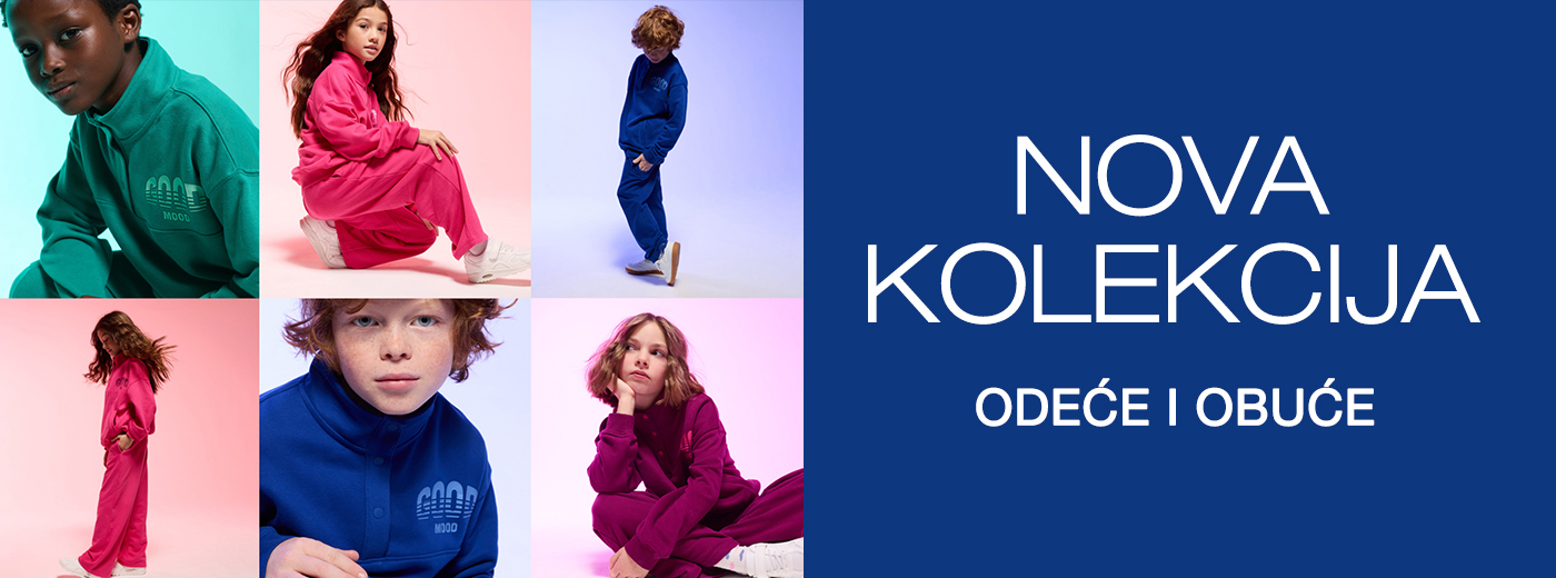 Nova kolekcija obuće i odeće