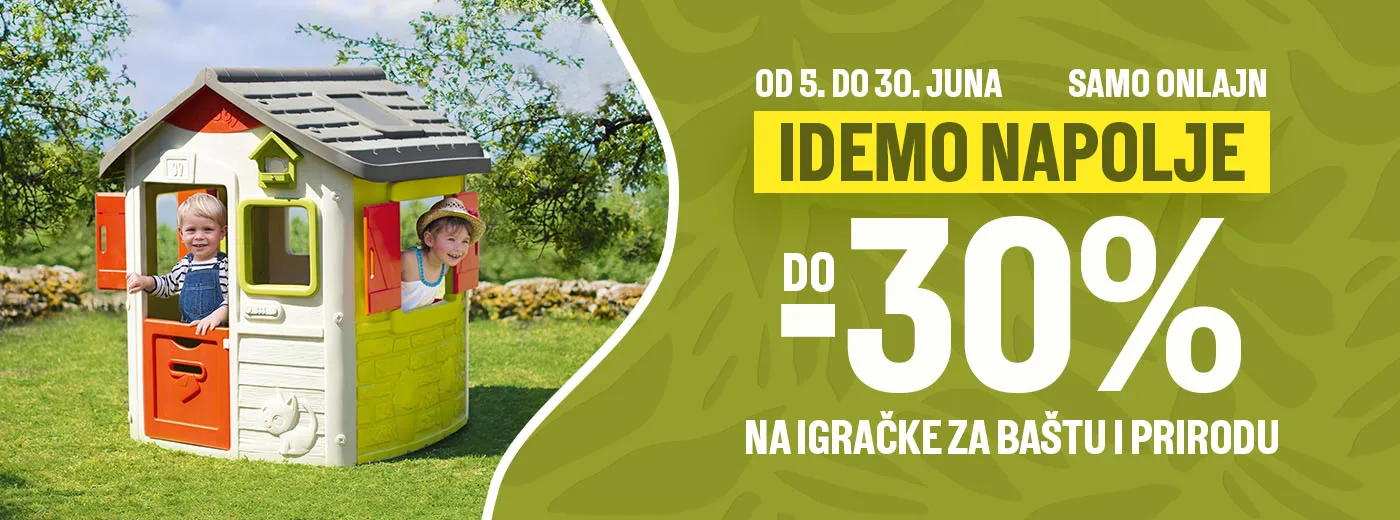 OUTDOOR Akcija