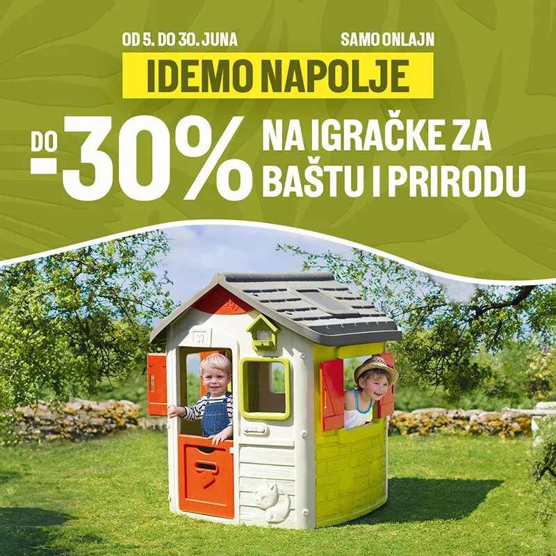 OUTDOOR Akcija