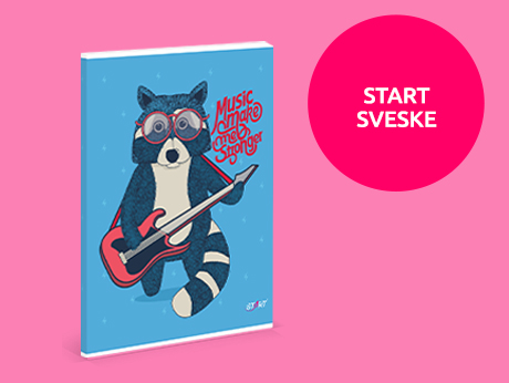 START sveske