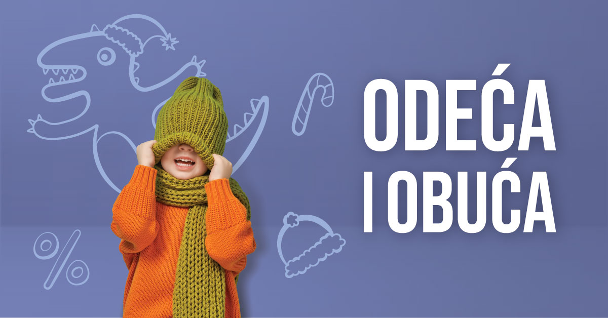 Odeća i obuća na akciji