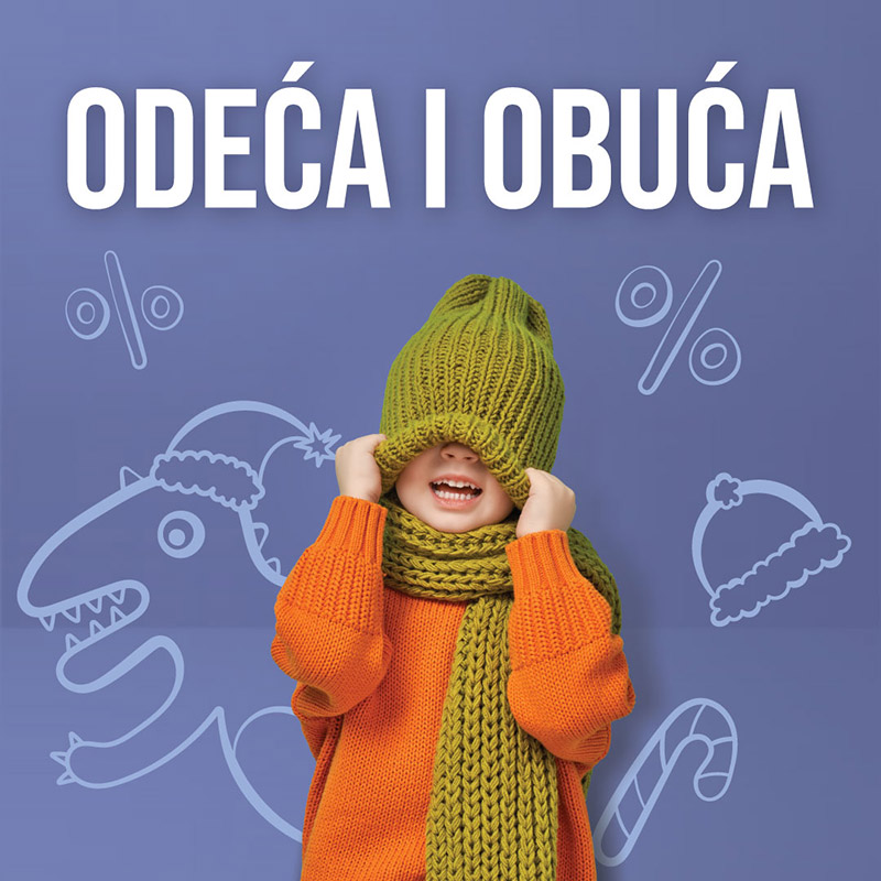 Odeća i obuća na akciji