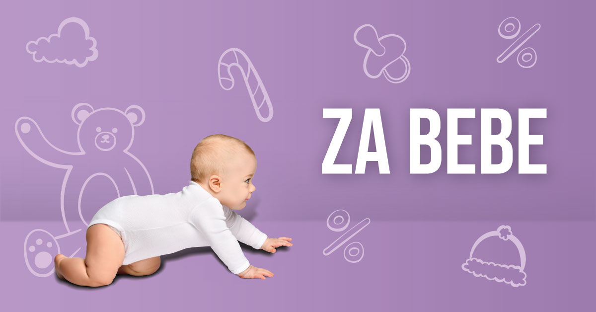 Za bebe na akciji