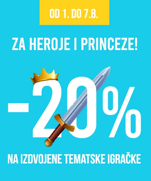 Za heroje i princeze!