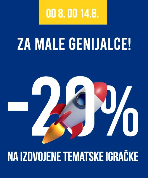 Za male genijalce