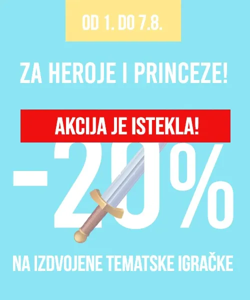 Za heroje i princeze!