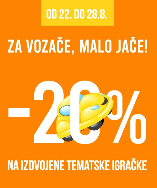 Za vozače, malo jače!