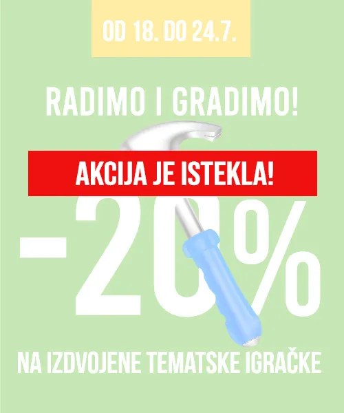 Da radimo i gradimo!