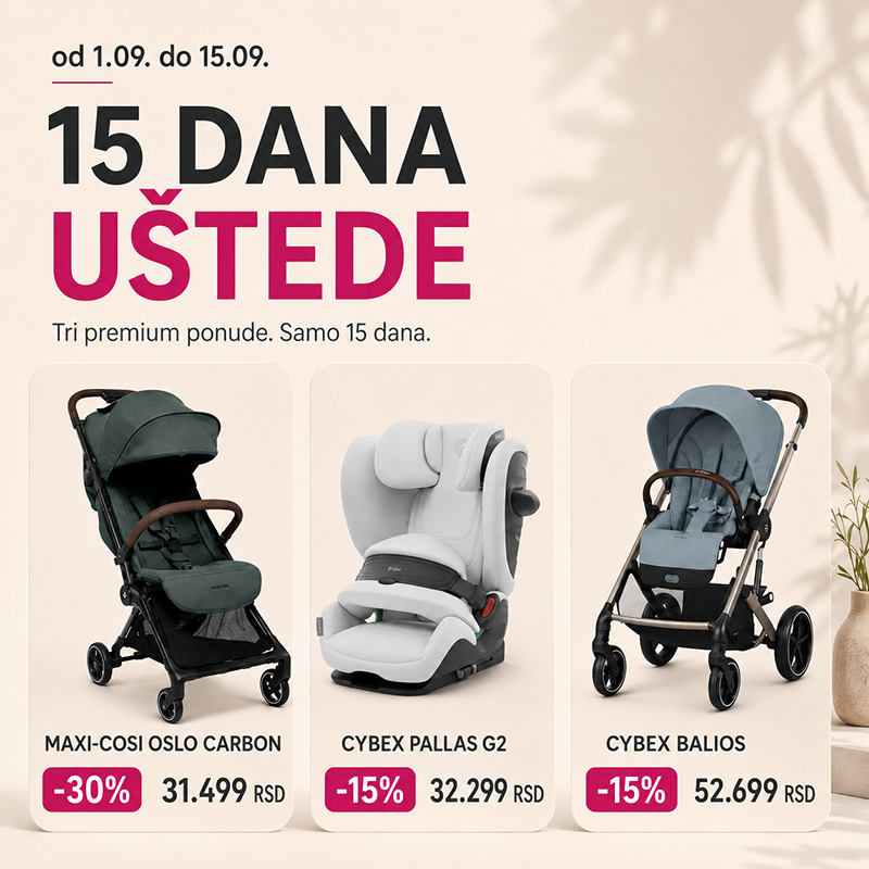 15 dana uštede