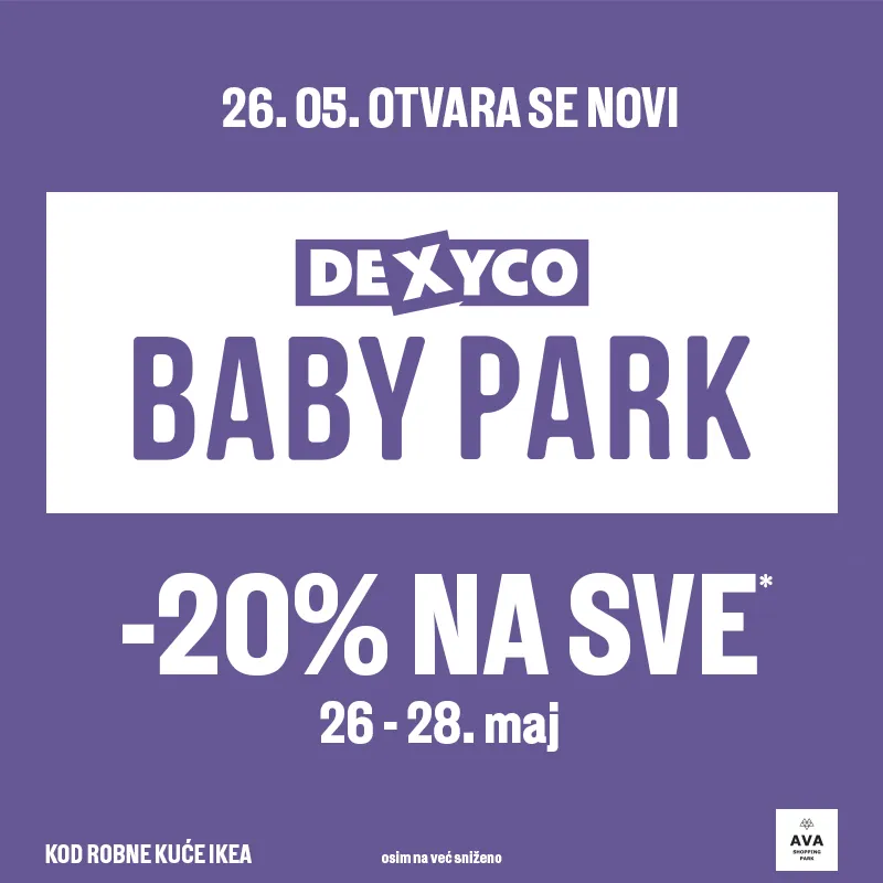 Novi Dexyco Baby Park!