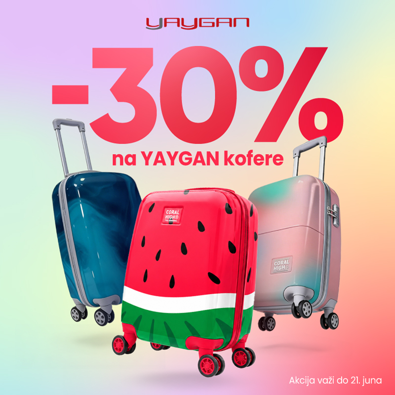 Yaygan koferi za decu