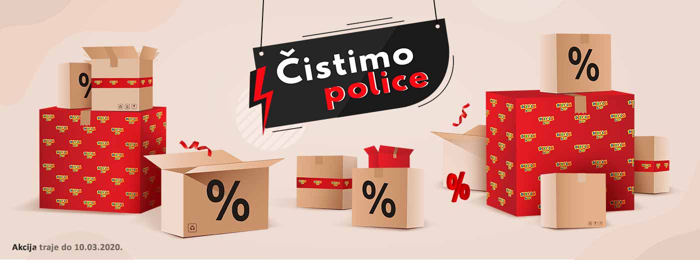 Čistimo police 2