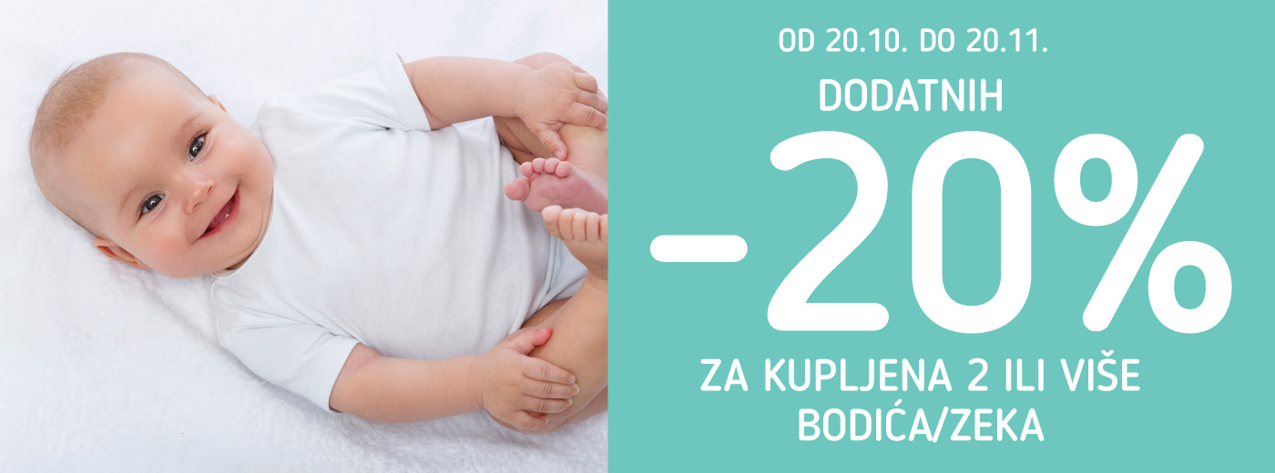 Sve za bebe Dexy Co Kids online prodavnica