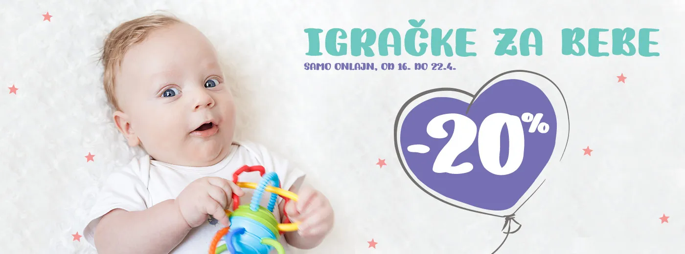 Igračke za bebe