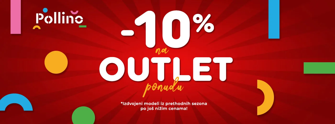 Pollino outlet akcija