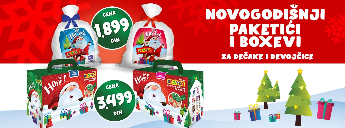 Novogodišnji paketići i boxevi!