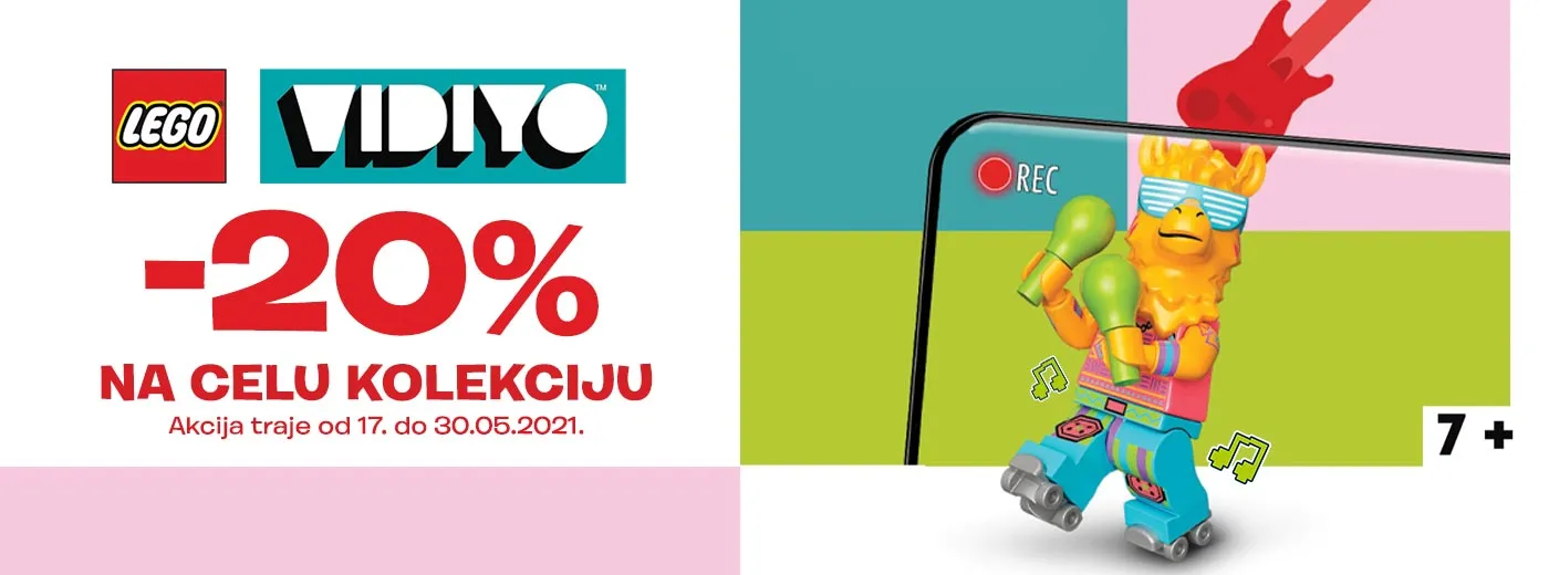 LEGO® VIDIYO akcija