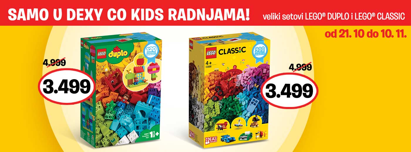 LEGO veliki setovi