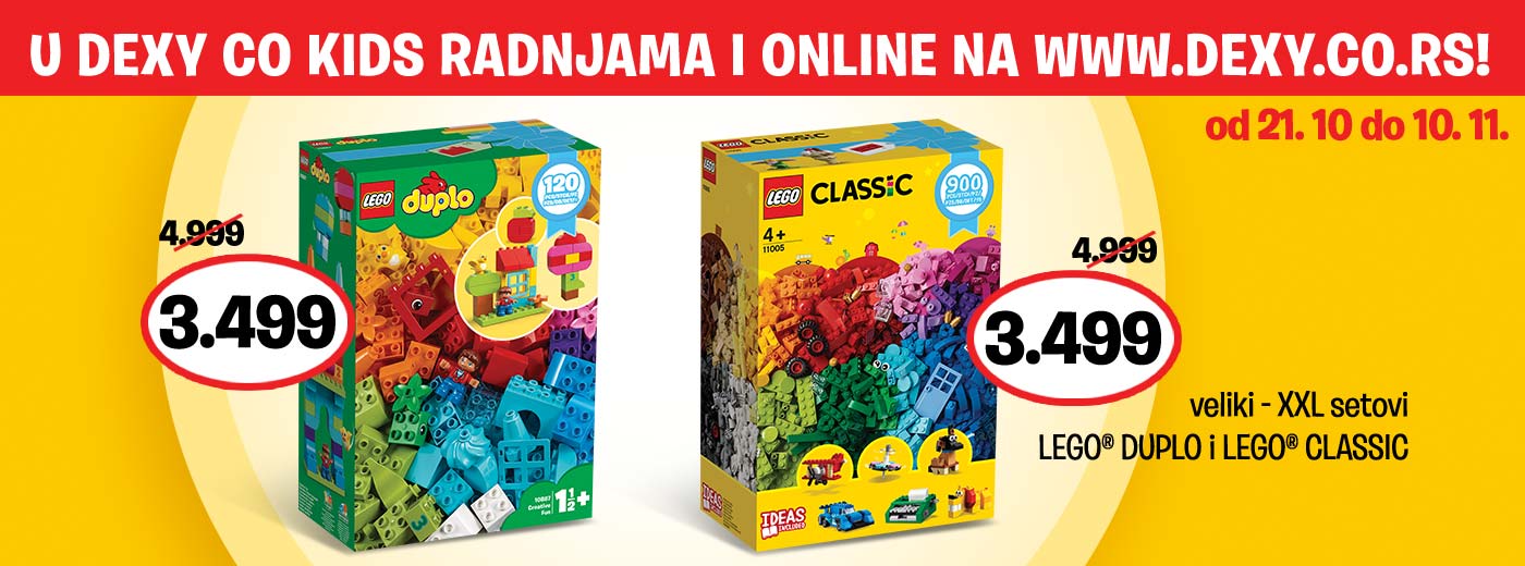 LEGO veliki setovi