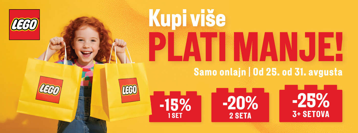 LEGO – kupi više, plati manje!