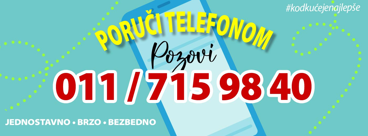 Poruči telefonom
