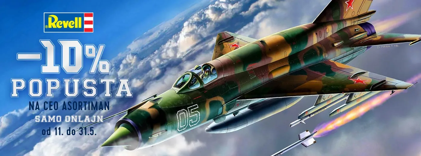 Revell akcija