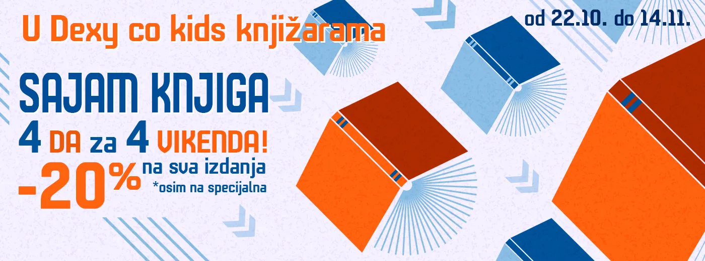 Sajam knjiga!