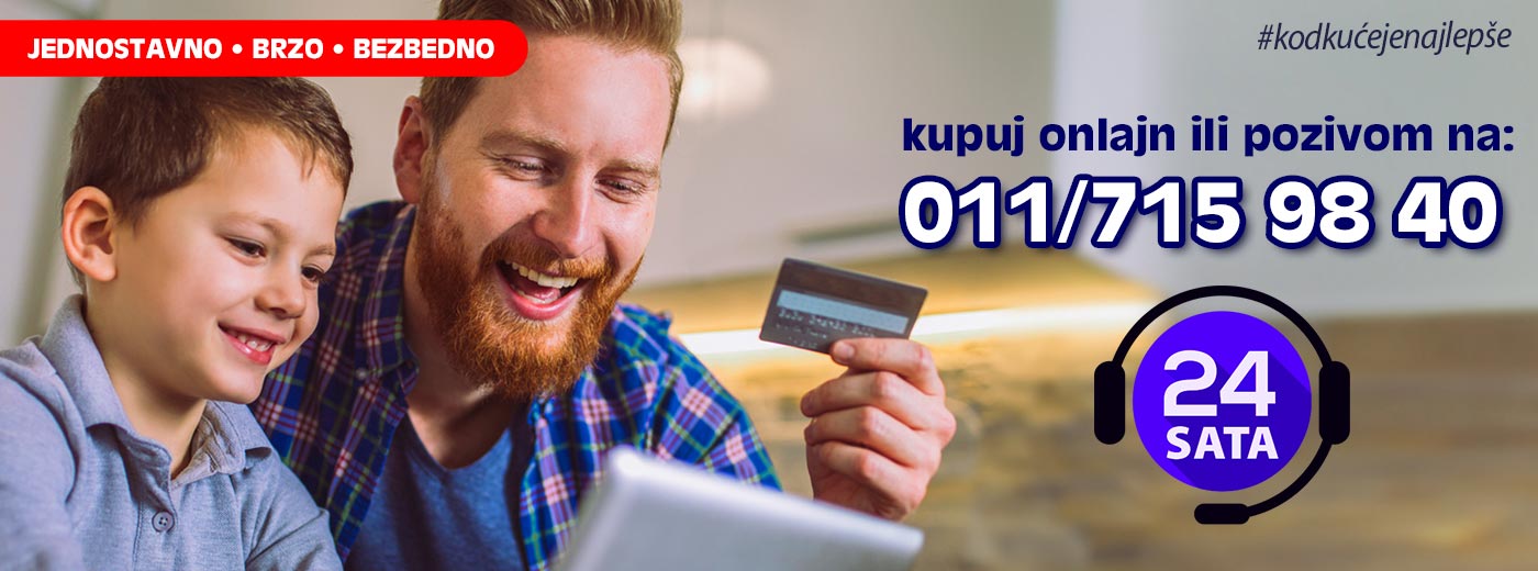 Poruči telefonom