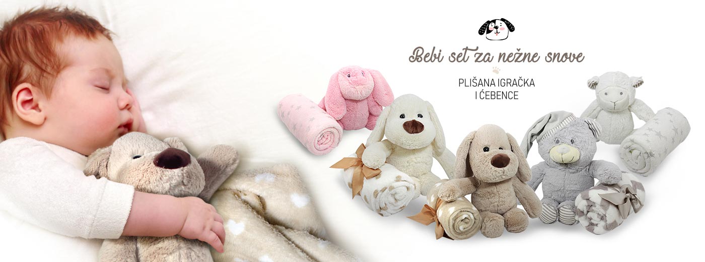 Ćebence za bebence