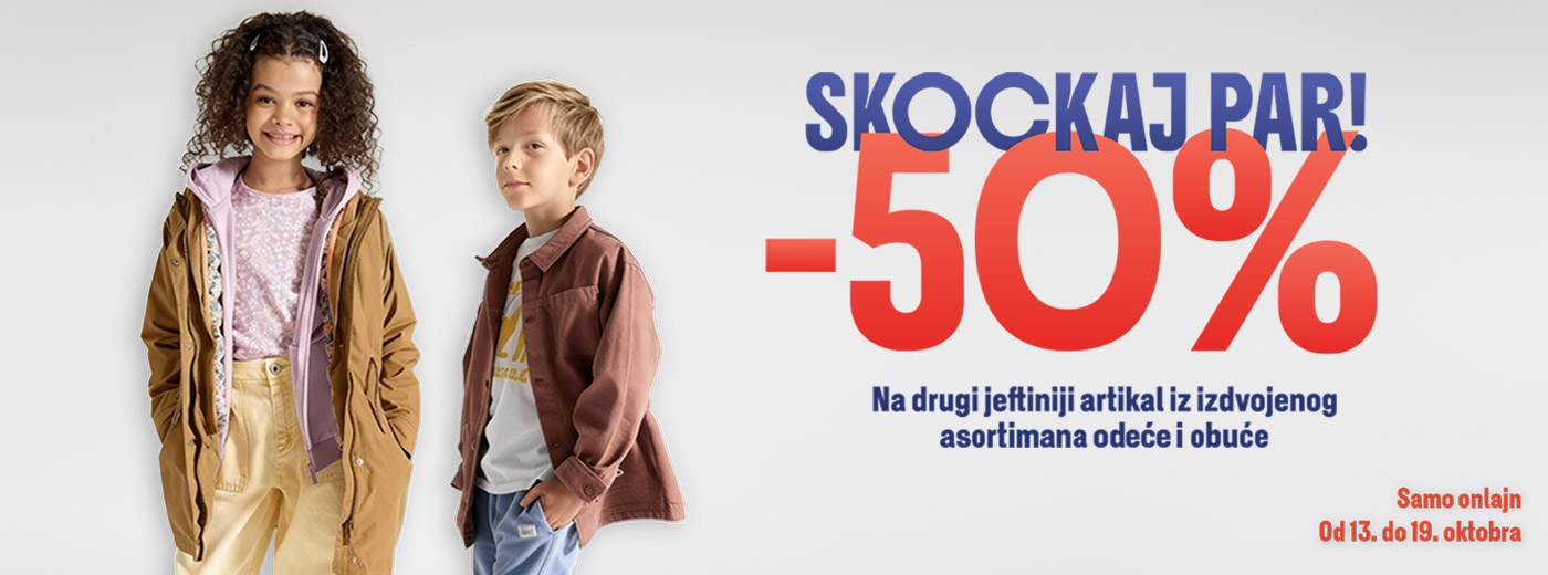 Skockaj svoj par