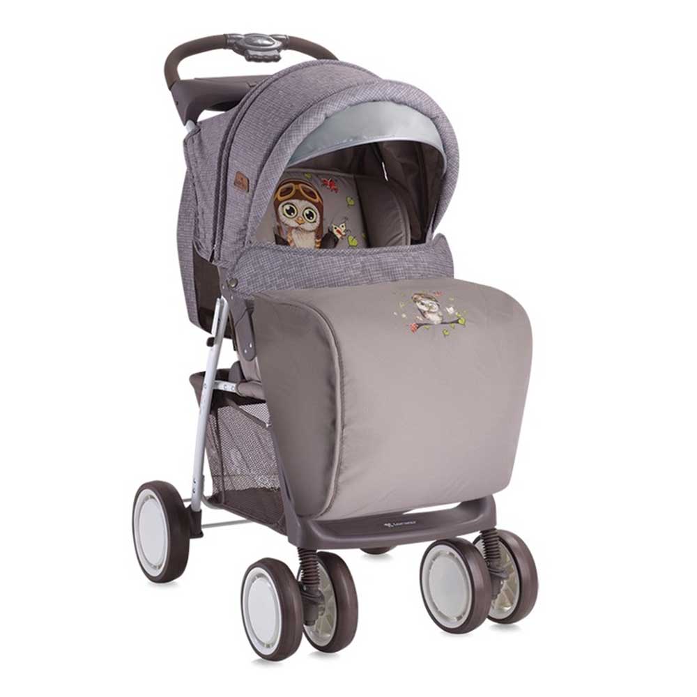 LORELLI KOLICA FOXY SA NAVLAKOM BEIGE BUHU Dexy Co Kids online prodavnica