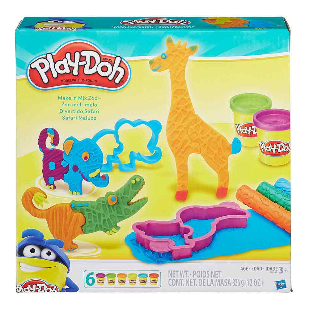 play doh plastelin