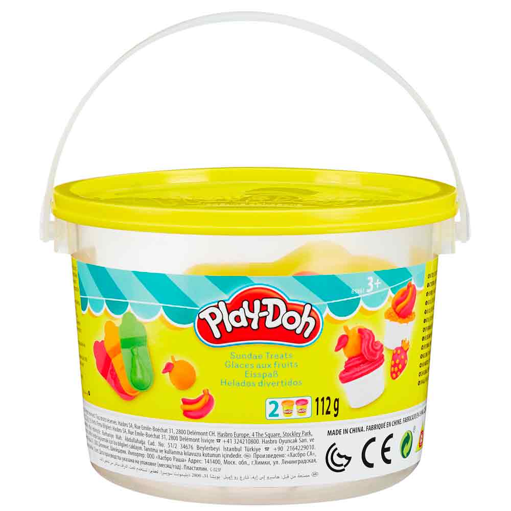 play doh plastelin