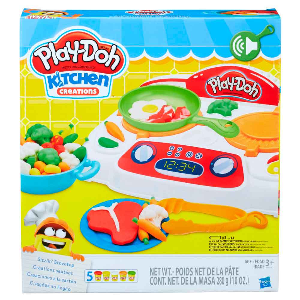 PLAYDOH PLASTELIN KUHINJSKI SET Dexy Co Kids prodavnice