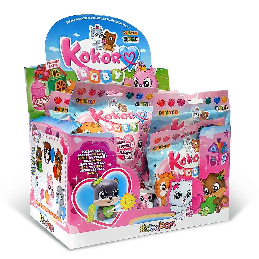 DEXY MINI IZNENADJENJE KOKORO BABY Dexy Co Kids Akcija & Cena